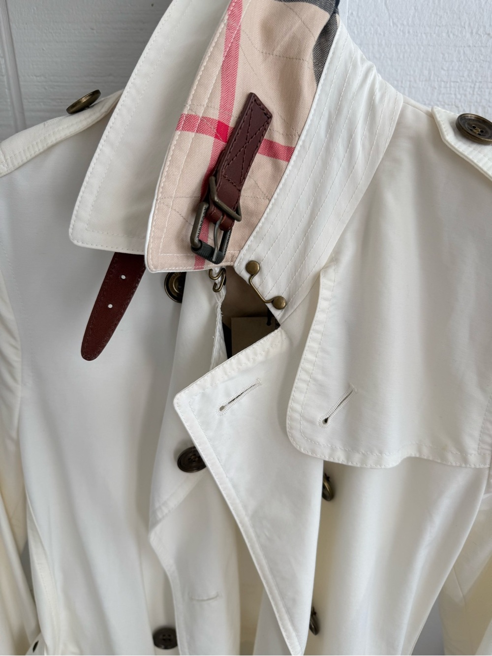 NWT Burberry Trench Brooksby coat 6 - Picture 14 of 16